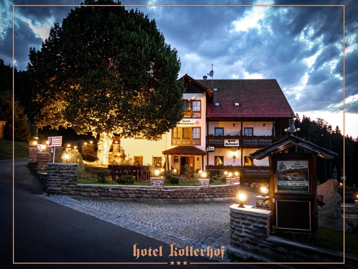Hotel Kollerhof Zelená Lhota Exterior foto