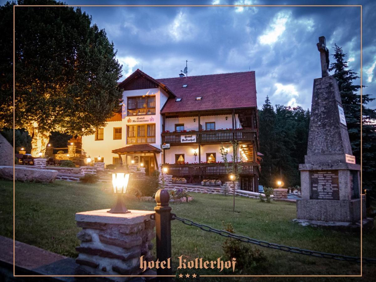 Hotel Kollerhof Zelená Lhota Exterior foto