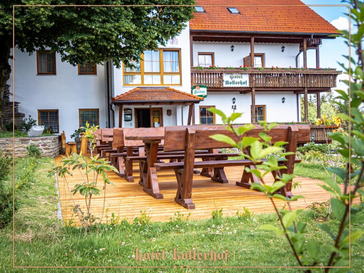 Hotel Kollerhof Zelená Lhota Exterior foto