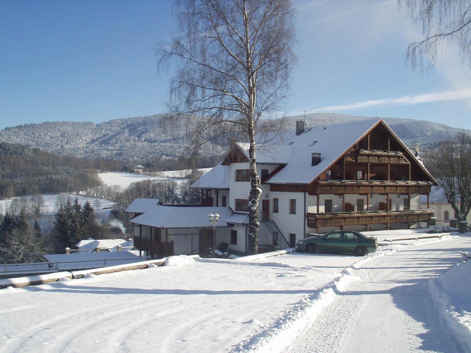 Hotel Kollerhof Zelená Lhota Exterior foto
