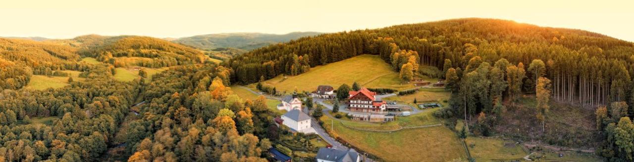 Hotel Kollerhof Zelená Lhota Exterior foto